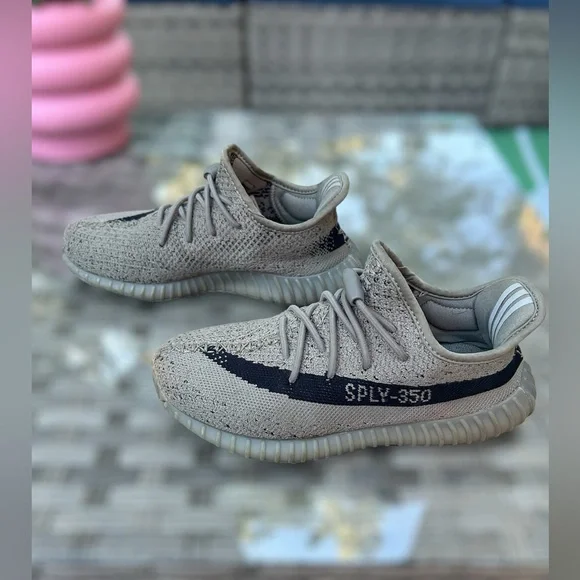 YEEZY Boost 350 V2 “Slate” Adidas – Size 3Y Youth (Authenticated) - Picture 1 of 8